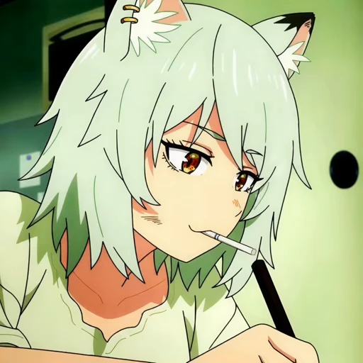 😶‍🌫️ Стикер «Yani Neko p2Табакошка 2 часть‍» для Telegram