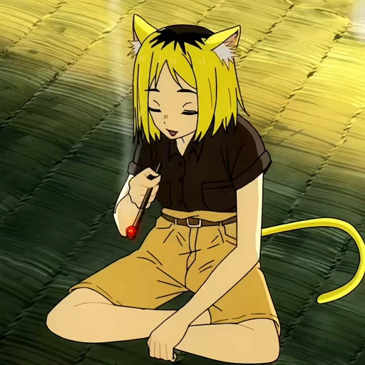 😶‍🌫️ Стикер «Yani Neko p2Табакошка 2 часть‍» для Telegram