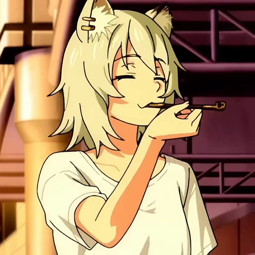 😶‍🌫️ Стикер «Yani Neko p2Табакошка 2 часть‍» для Telegram