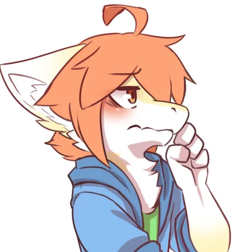 🐱 Стикер «Kuttoyaki» для Telegram
