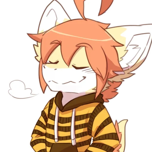 🐱 Стикер «Kuttoyaki» для Telegram