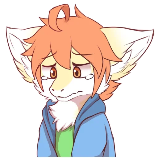 🐱 Стикер «Kuttoyaki» для Telegram