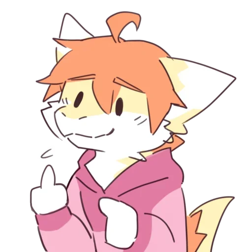 🐱 Стикер «Kuttoyaki» для Telegram