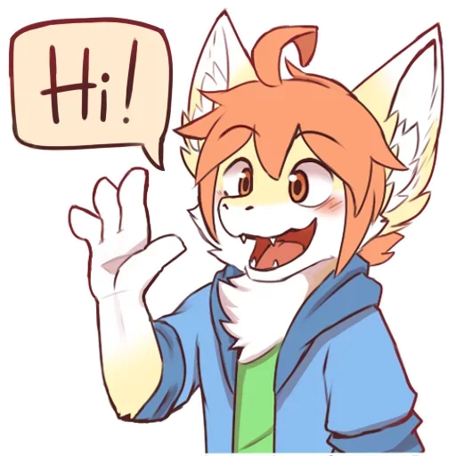 🐱 Стикер «Kuttoyaki» для Telegram