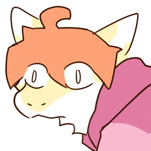 🐱 Стикер «Kuttoyaki» для Telegram