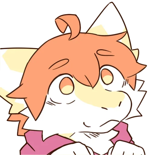 🐱 Стикер «Kuttoyaki» для Telegram