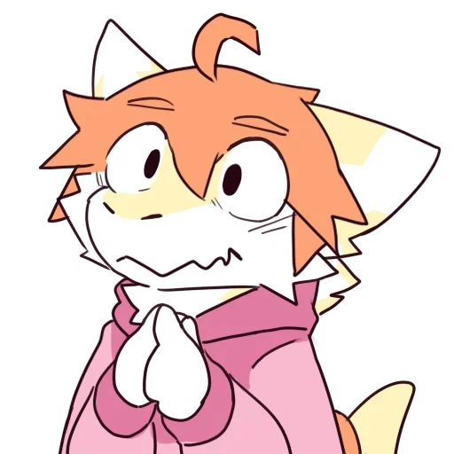 🐱 Стикер «Kuttoyaki» для Telegram