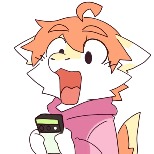 🐱 Стикер «Kuttoyaki» для Telegram