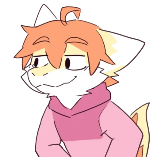 🐱 Стикер «Kuttoyaki» для Telegram