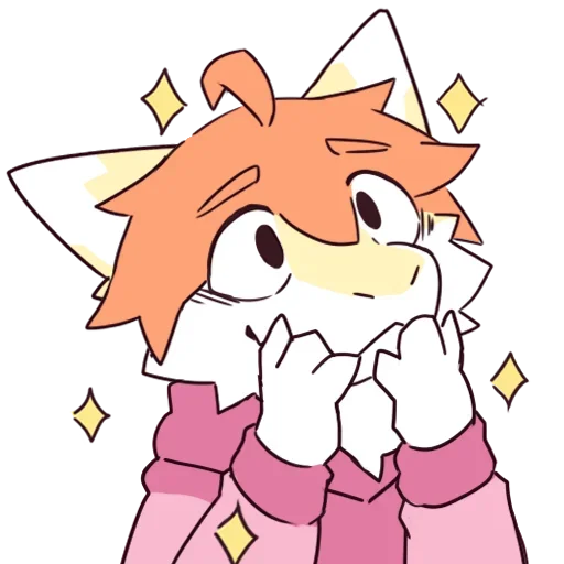 🐱 Стикер «Kuttoyaki» для Telegram