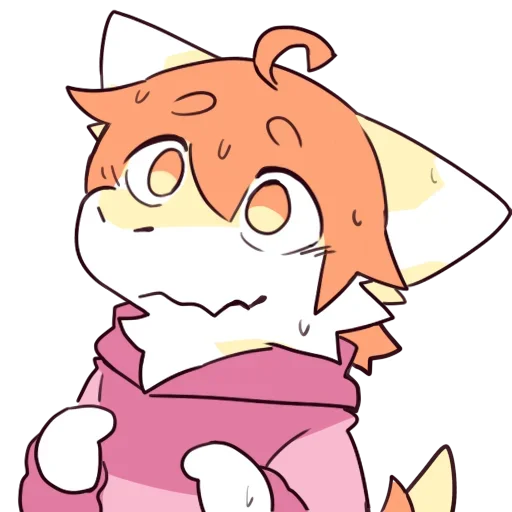🐱 Стикер «Kuttoyaki» для Telegram