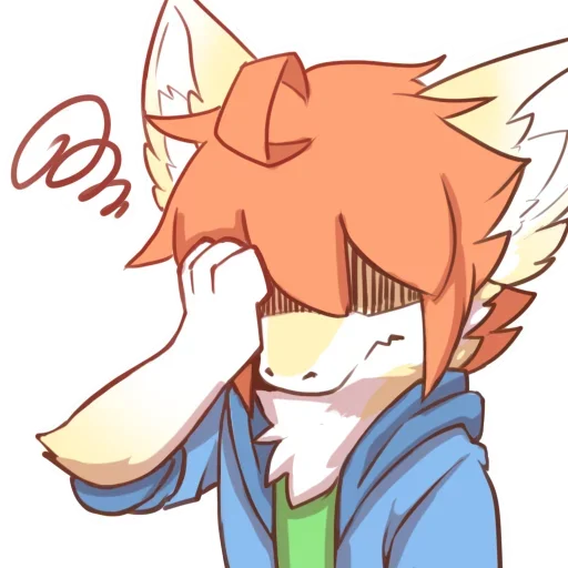 🐱 Стикер «Kuttoyaki» для Telegram