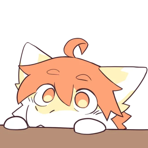 🐱 Стикер «Kuttoyaki» для Telegram