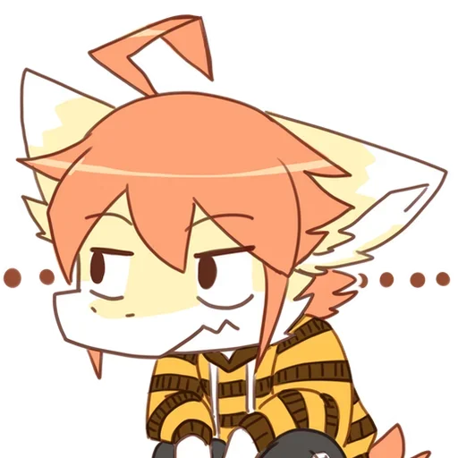 🐱 Стикер «Kuttoyaki» для Telegram