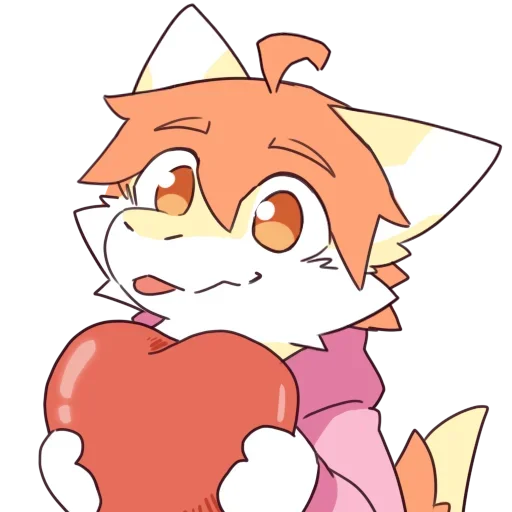 🐱 Стикер «Kuttoyaki» для Telegram