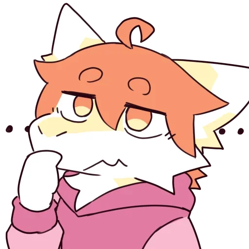 🐱 Стикер «Kuttoyaki» для Telegram