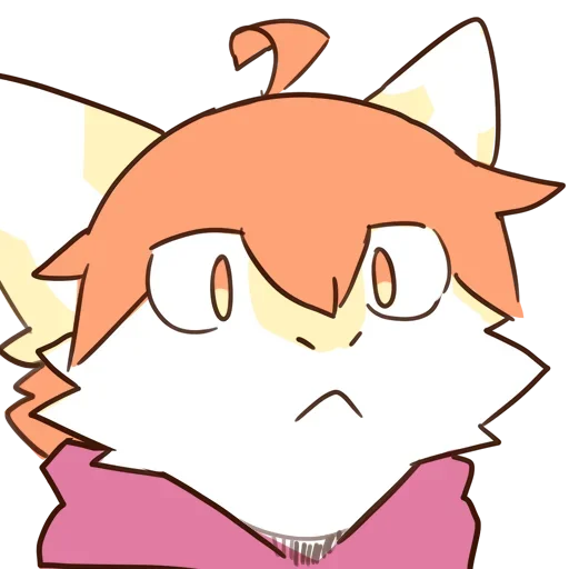 🐱 Стикер «Kuttoyaki» для Telegram
