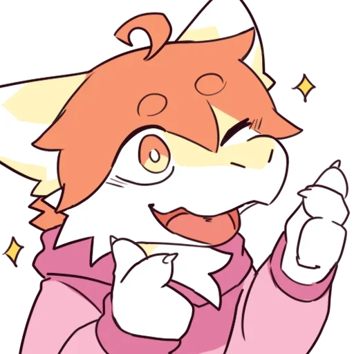 🐱 Стикер «Kuttoyaki» для Telegram