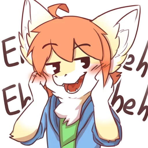 🐱 Стикер «Kuttoyaki» для Telegram