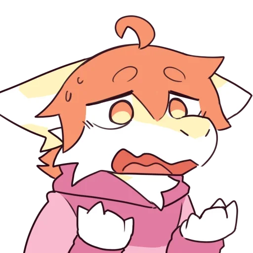 🐱 Стикер «Kuttoyaki» для Telegram