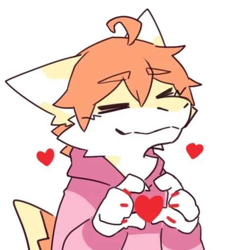 🐱 Стикер «Kuttoyaki» для Telegram