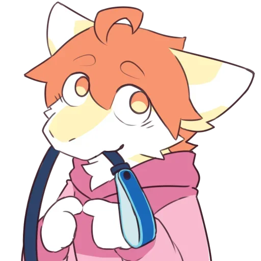 🐱 Стикер «Kuttoyaki» для Telegram