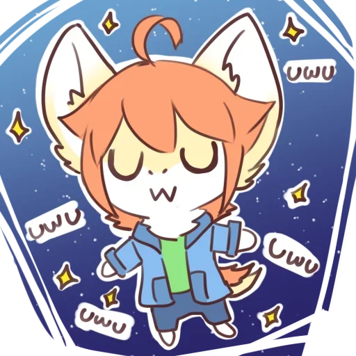 🐱 Стикер «Kuttoyaki» для Telegram
