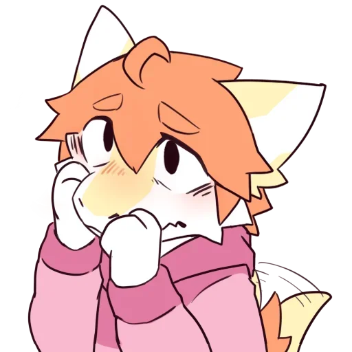 🐱 Стикер «Kuttoyaki» для Telegram