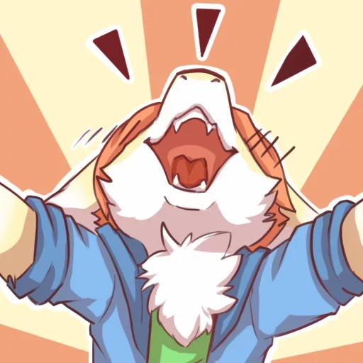 🐱 Стикер «Kuttoyaki» для Telegram