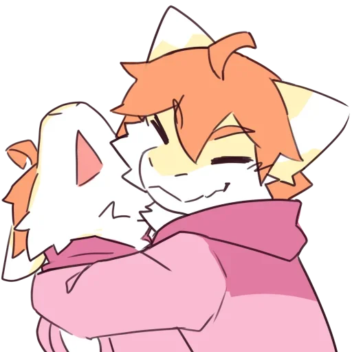 🐱 Стикер «Kuttoyaki» для Telegram