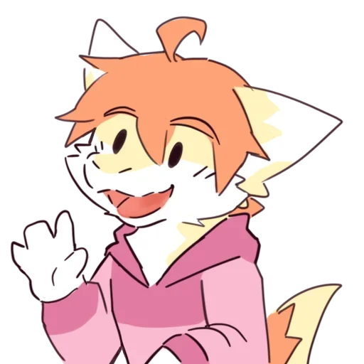 🐱 Стикер «Kuttoyaki» для Telegram