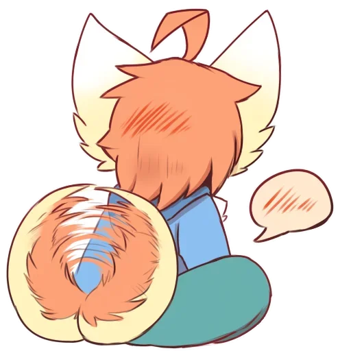 🐱 Стикер «Kuttoyaki» для Telegram