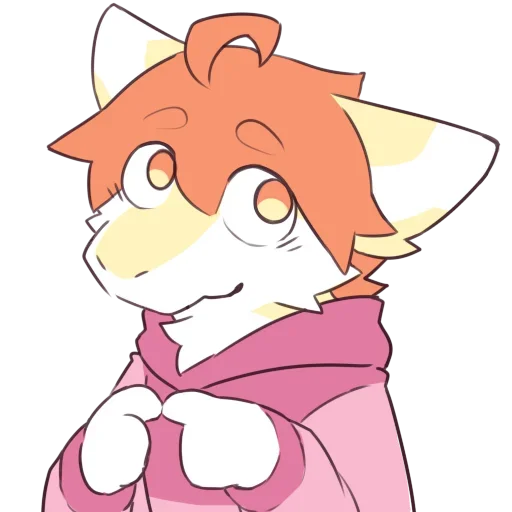 🐱 Стикер «Kuttoyaki» для Telegram