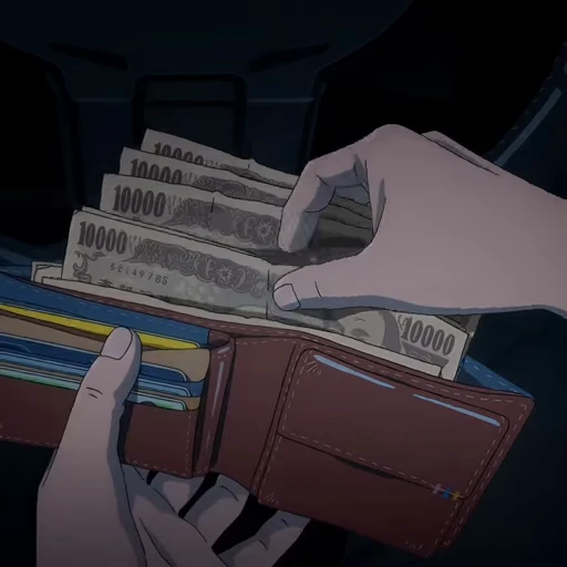 💸 Стикер «Tenki No Ko» для Telegram