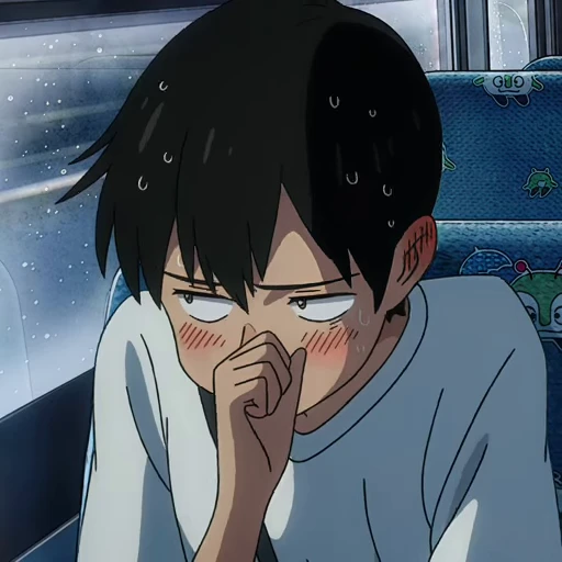 ☺️ Стикер «Tenki No Ko» для Telegram