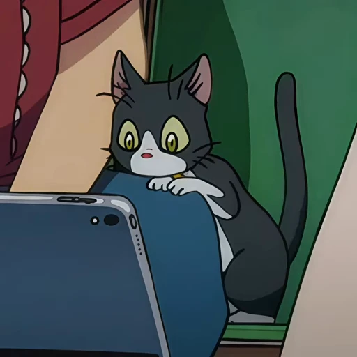 🤭 Стикер «Tenki No Ko» для Telegram
