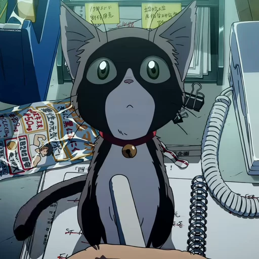 👀 Стикер «Tenki No Ko» для Telegram