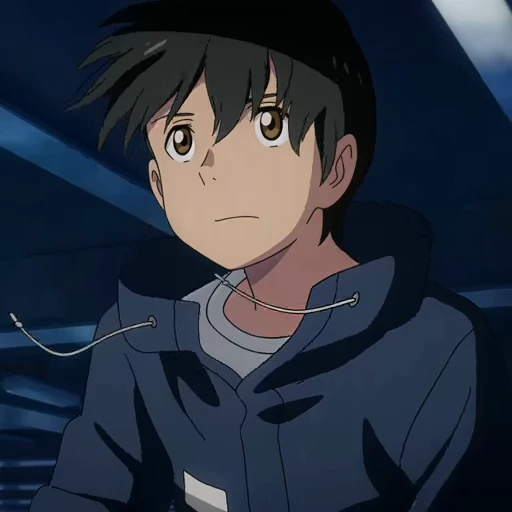 😌 Стикер «Tenki No Ko» для Telegram