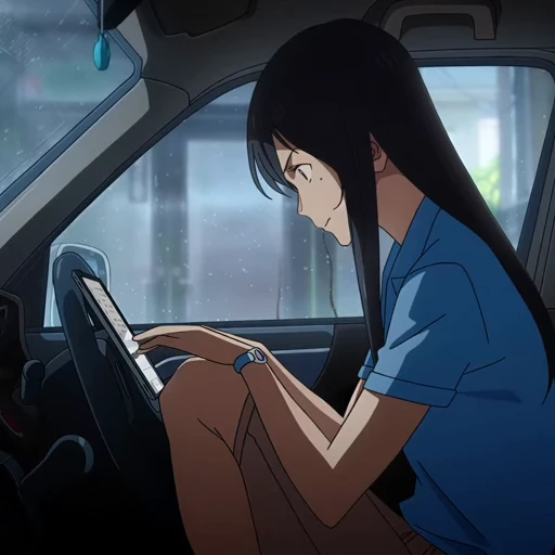🤓 Стикер «Tenki No Ko» для Telegram