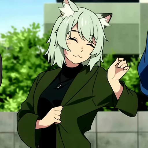 😌 Стикер «Yani Neko» для Telegram