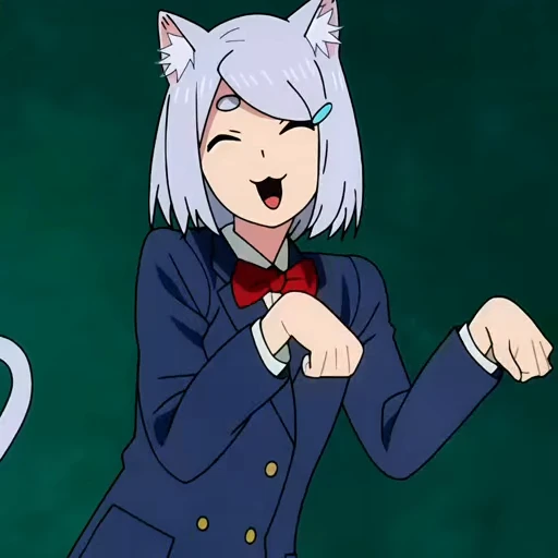 ☺️ Стикер «Yani Neko» для Telegram