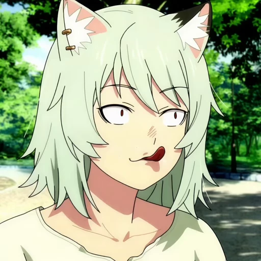 😜 Стикер «Yani Neko» для Telegram