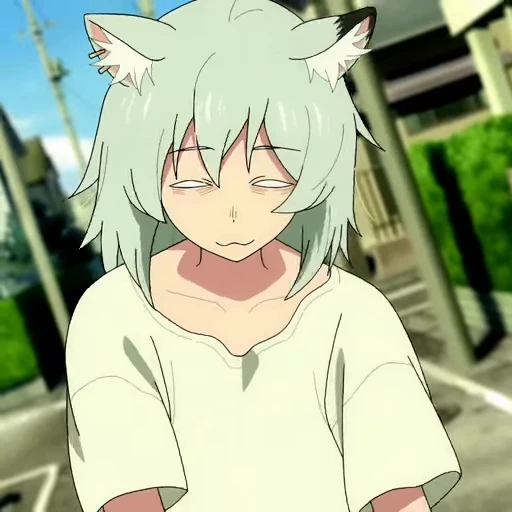 😵‍💫 Стикер «Yani Neko» для Telegram