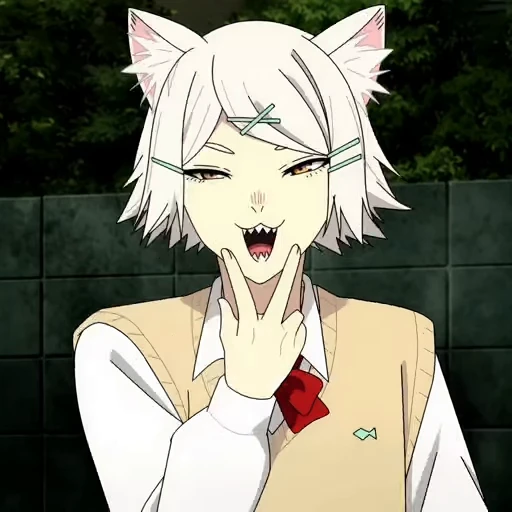 😁 Стикер «Yani Neko» для Telegram