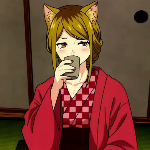 ☺️ Стикер «Yani Neko» для Telegram