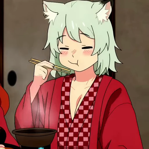 ☺️ Стикер «Yani Neko» для Telegram