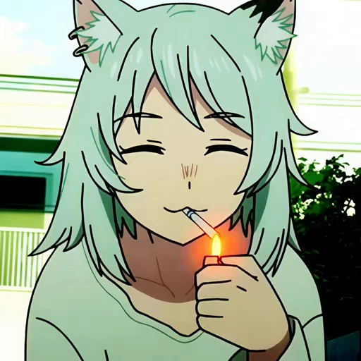 😶‍🌫️ Стикер «Yani Neko» для Telegram