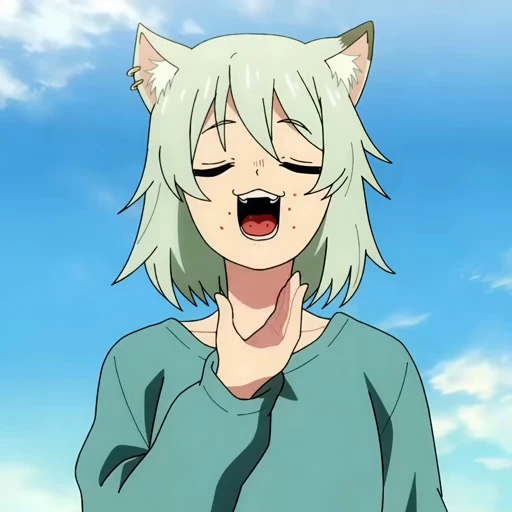 ☺️ Стикер «Yani Neko» для Telegram