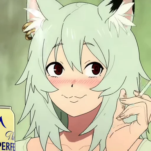 😶‍🌫️ Стикер «Yani Neko» для Telegram