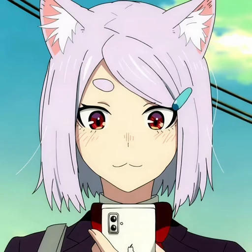 🤯 Стикер «Yani Neko» для Telegram